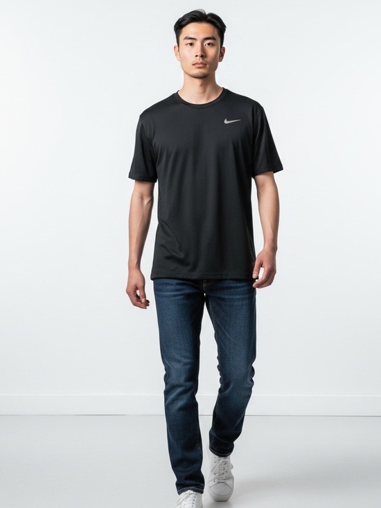 Nike Other - Nike Men’s Black Dri-FIT Crew Neck T-Shirt size L. sku 135